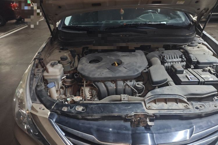 Used Hyundai Sonata 2014 2.0L Automatic Prestige Edition Engine Bay Right