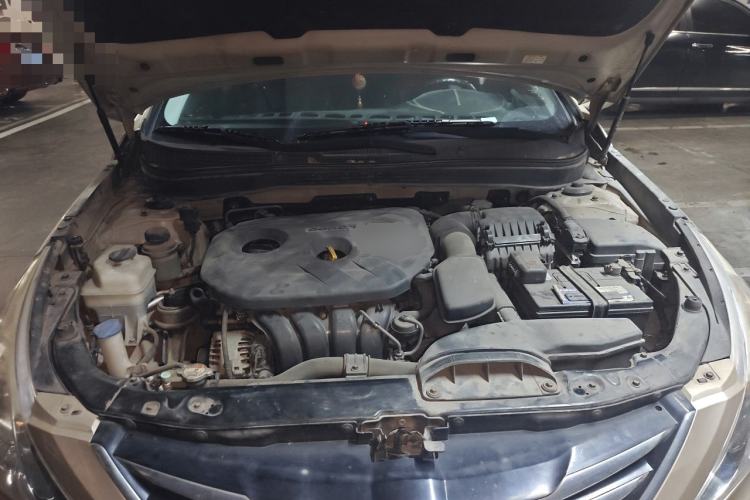 Used Hyundai Sonata 2014 2.0L Automatic Prestige Edition Engine Bay