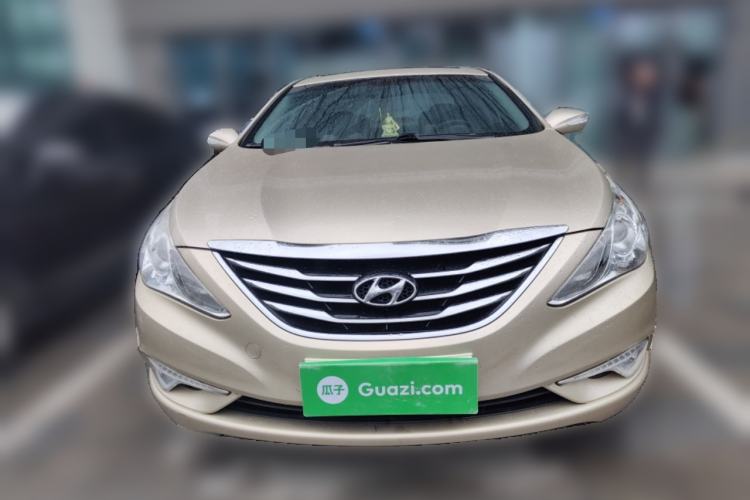 Used Hyundai Sonata 2014 2.0L Automatic Luxury Edition Front