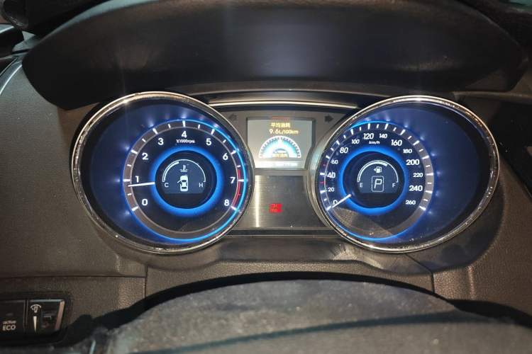 Used Hyundai Sonata 2014 2.0L Automatic Prestige Edition Instrument Cluster