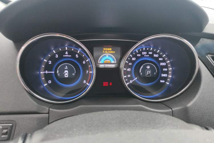 Used Hyundai Sonata 2014 2.0L Automatic Luxury Edition Instrument Cluster
