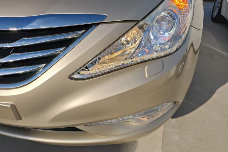 Used Hyundai Sonata 2014 2.4L Automatic Luxury Version China IV Standard Left Front Headlight