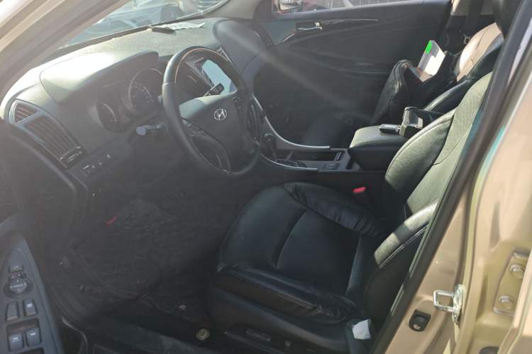Used Hyundai Sonata 2014 2.4L Automatic Luxury Version China IV Standard Left Front Seat