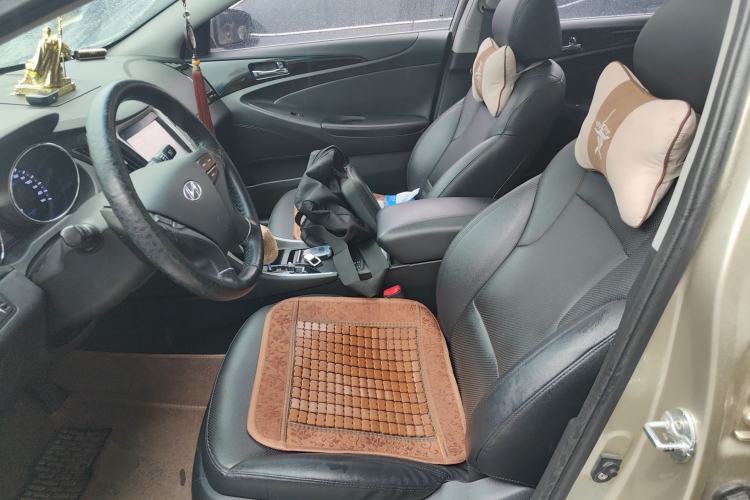 Used Hyundai Sonata 2014 2.0L Automatic Luxury Edition Left Front Seat