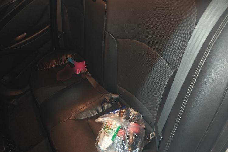 Used Hyundai Sonata 2014 2.0L Automatic Prestige Edition Left Rear Seat