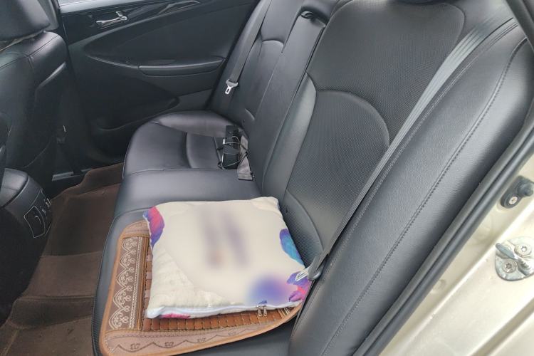 Used Hyundai Sonata 2014 2.0L Automatic Luxury Edition Left Rear Seat