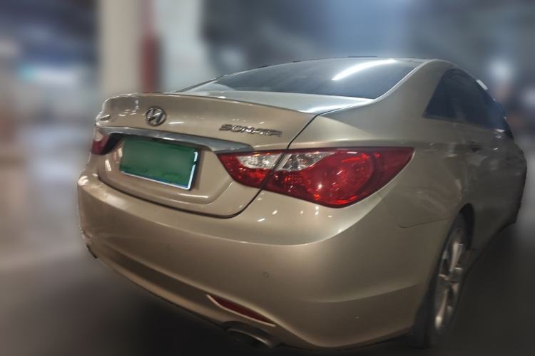 Used Hyundai Sonata 2014 2.0L Automatic Prestige Edition Rear Right 45 Deg