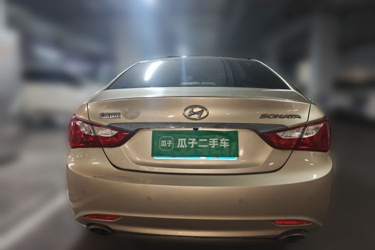 Used Hyundai Sonata 2014 2.0L Automatic Prestige Edition Rear
