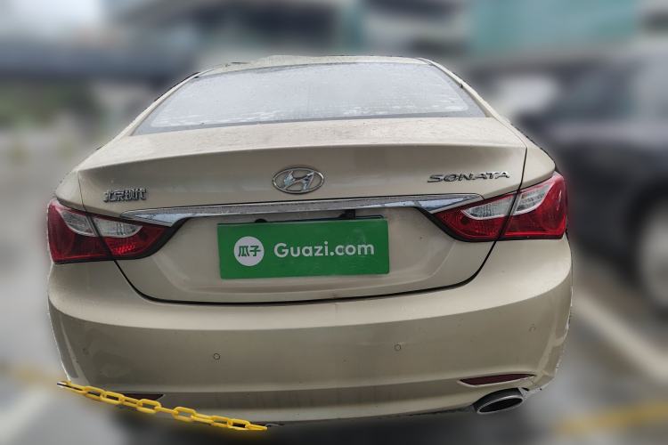 Used Hyundai Sonata 2014 2.0L Automatic Luxury Edition Rear