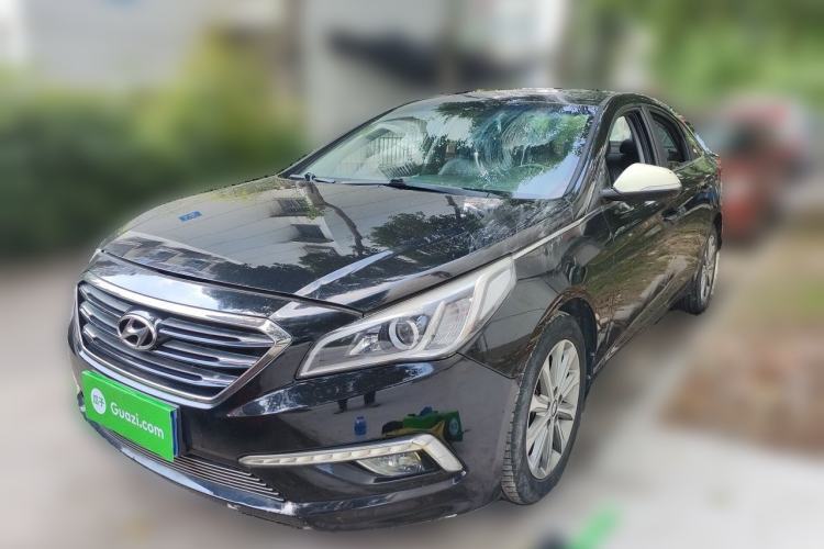 Used Hyundai Sonata 2015 2.0L GLS Smart Model Guazi used car, China used car export, Used car for sale, Used Hyundai cars, Cheapest cars for sale