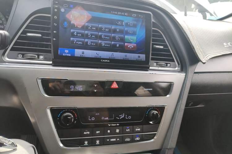 Used Hyundai Sonata 2015 2.0L GLS Smart Model Audio And AC Panel