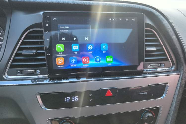 Used Hyundai Sonata 2015 1.6T GS Fashion Edition Audio And AC Panel