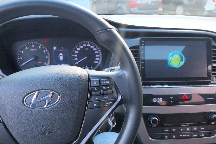 Used Hyundai Sonata 2015 1.6T GS Fashion Edition Center Console