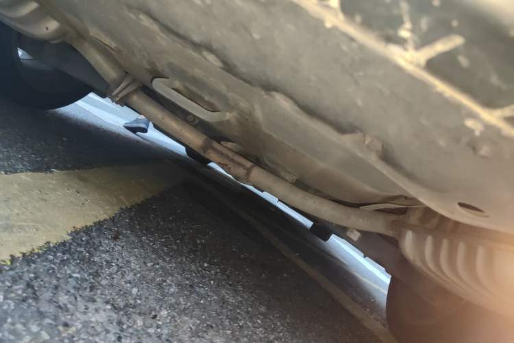 Used Hyundai Sonata 2015 1.6T DLX Prestige Model Chassis Rear