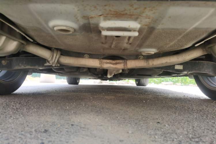Used Hyundai Sonata 2015 1.6T GLX Advanced Model Chassis Rear