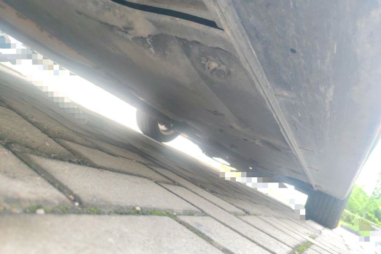 Used Hyundai Sonata 2015 1.6T GLS Smart Model Chassis Rear Right