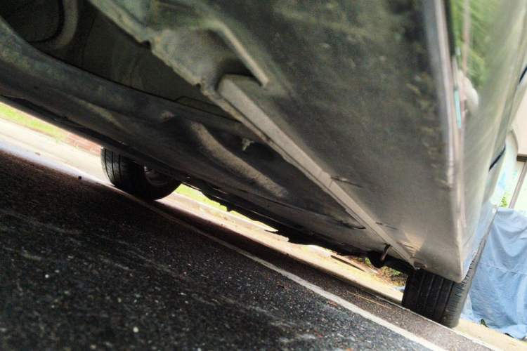 Used Hyundai Sonata 2015 1.6T GLS Smart Model Chassis Rear Right