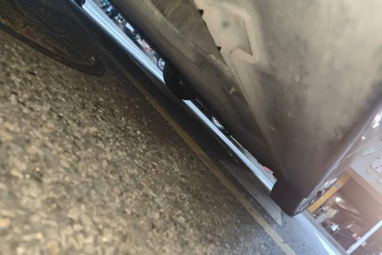 Used Hyundai Sonata 2015 1.6T DLX Prestige Model Chassis Rear Right