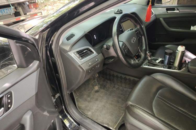 Used Hyundai Sonata 2015 2.4L TOP Flagship Edition Driver Seat