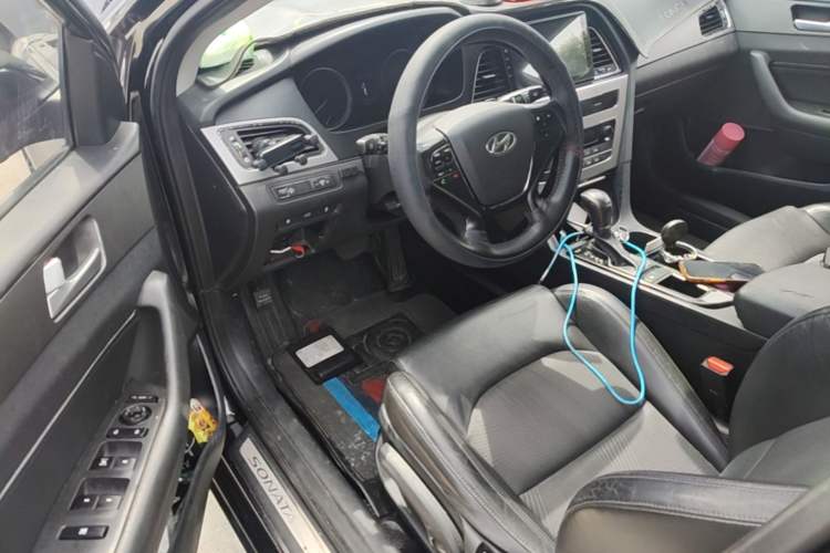 Used Hyundai Sonata 2015 2.0L GLS Smart Model Driver Seat