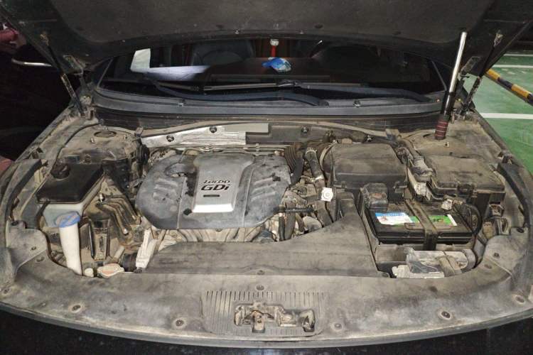 Used Hyundai Sonata 2015 1.6T GLS Smart Model Engine Bay