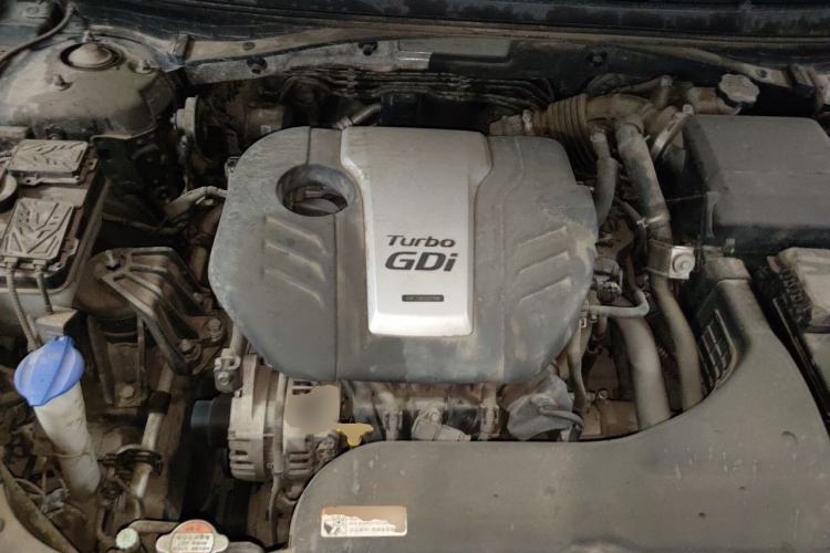 Used Hyundai Sonata 2015 1.6T GLS Smart Model Engine Bay