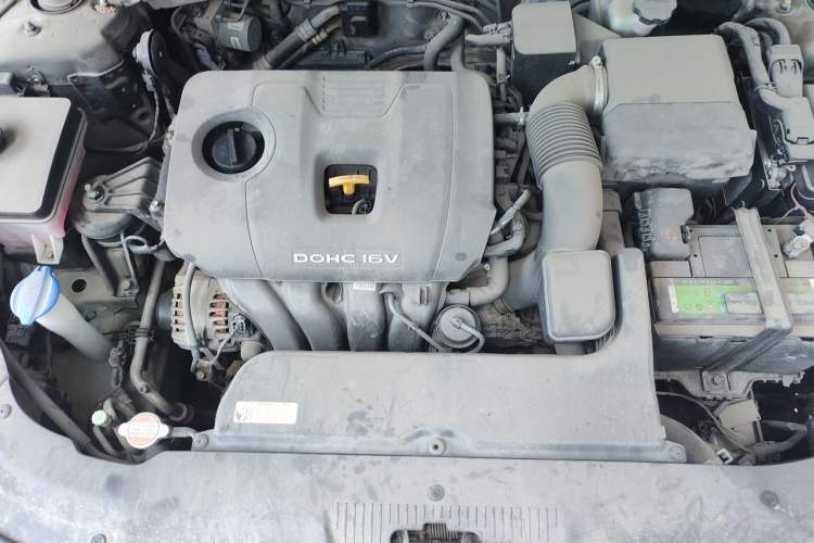 Used Hyundai Sonata 2015 2.0L GLS Smart Model Engine Bay
