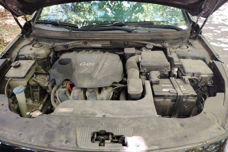 Used Hyundai Sonata 2015 2.4L TOP Flagship Edition Engine Bay