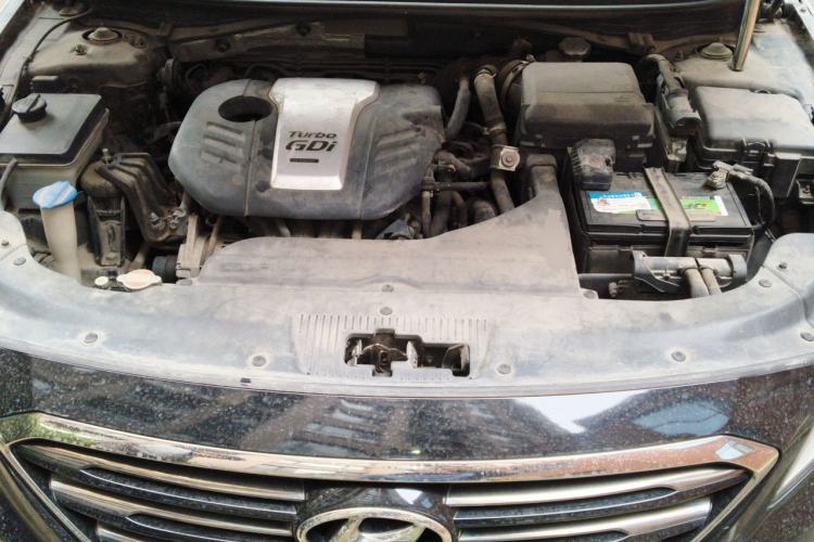 Used Hyundai Sonata 2015 1.6T GLS Smart Model Engine Bay