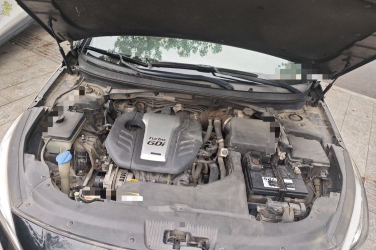 Used Hyundai Sonata 2015 1.6T GLS Smart Model Engine Bay