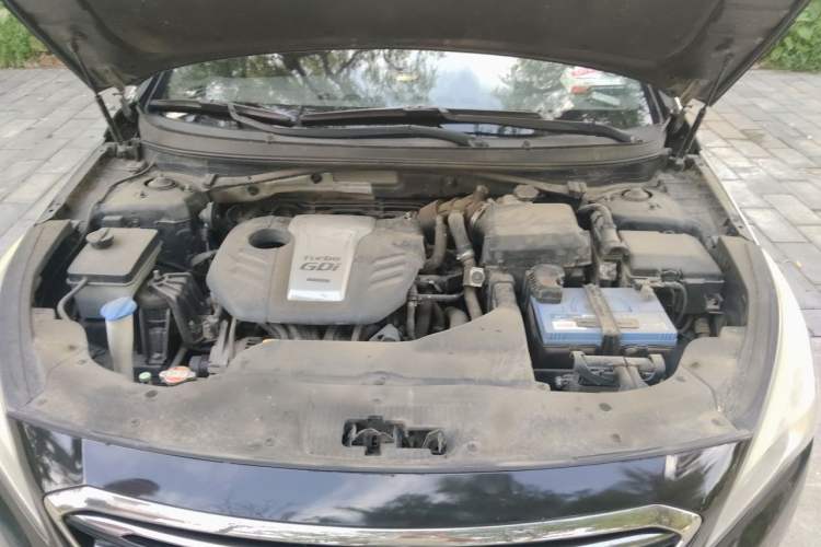 Used Hyundai Sonata 2015 1.6T GLS Smart Model Engine Bay