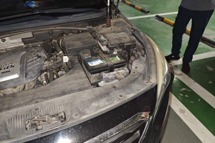 Used Hyundai Sonata 2015 1.6T GLS Smart Model Engine Bay Left