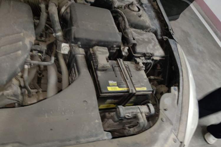 Used Hyundai Sonata 2015 1.6T GLS Smart Model Engine Bay Left
