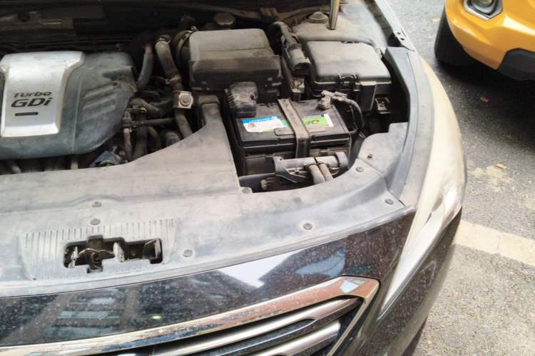 Used Hyundai Sonata 2015 1.6T GLS Smart Model Engine Bay Left