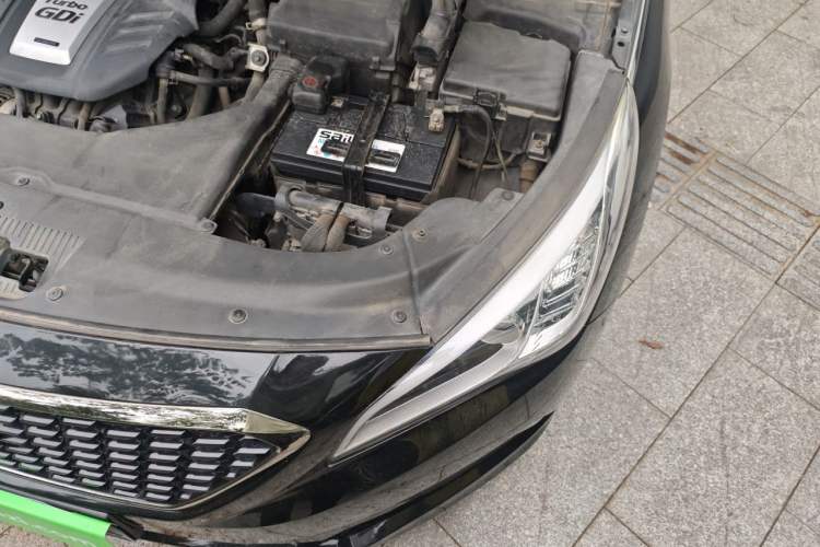 Used Hyundai Sonata 2015 1.6T GLS Smart Model Engine Bay Left