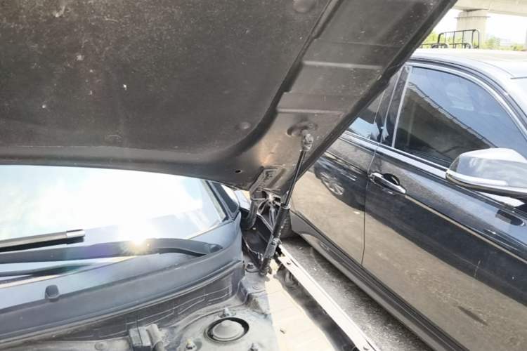 Used Hyundai Sonata 2015 1.6T GLS Smart Model Engine Bay Left