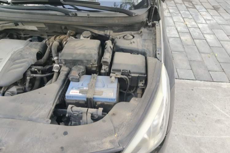 Used Hyundai Sonata 2015 1.6T GLS Smart Model Engine Bay Left