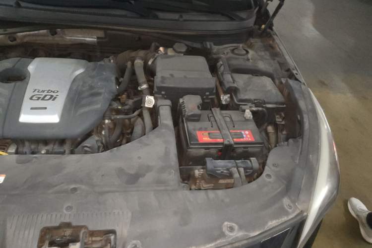 Used Hyundai Sonata 2015 1.6T GLS Smart Model Engine Bay Left