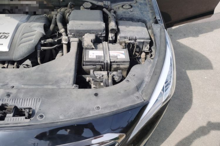 Used Hyundai Sonata 2015 1.6T GLX Advanced Model Engine Bay Left