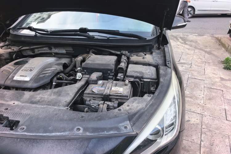 Used Hyundai Sonata 2015 1.6T GLS Smart Model Engine Bay Left