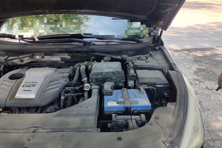 Used Hyundai Sonata 2015 1.6T GLS Smart Model Engine Bay Left