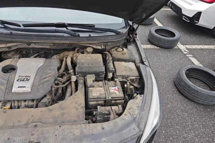 Used Hyundai Sonata 2015 1.6T GLS Smart Model Engine Bay Left