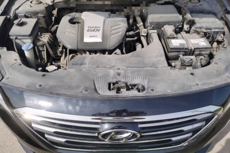 Used Hyundai Sonata 2015 1.6T GLX Advanced Model Engine Bay