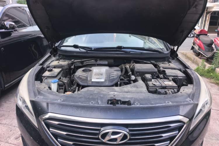 Used Hyundai Sonata 2015 1.6T GLS Smart Model Engine Bay