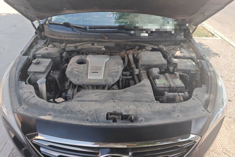 Used Hyundai Sonata 2015 1.6T GLX Advanced Model Engine Bay