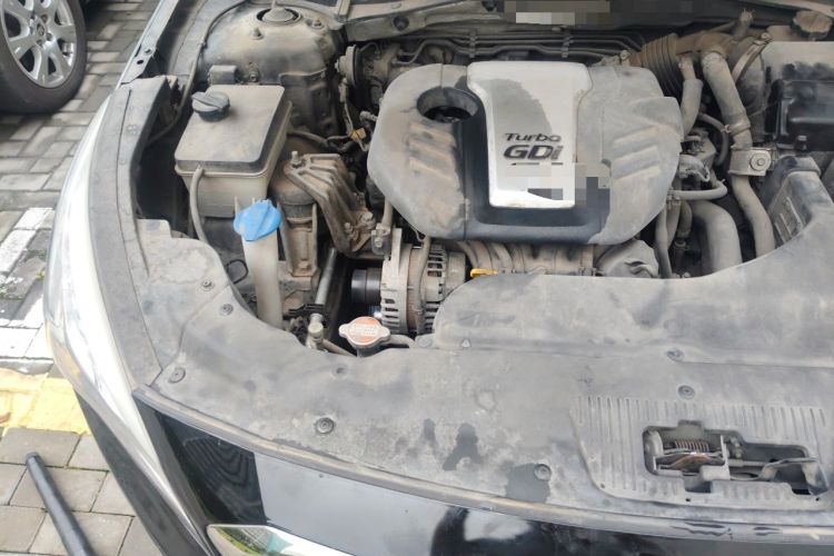 Used Hyundai Sonata 2015 1.6T GLS Smart Model Engine Bay Right
