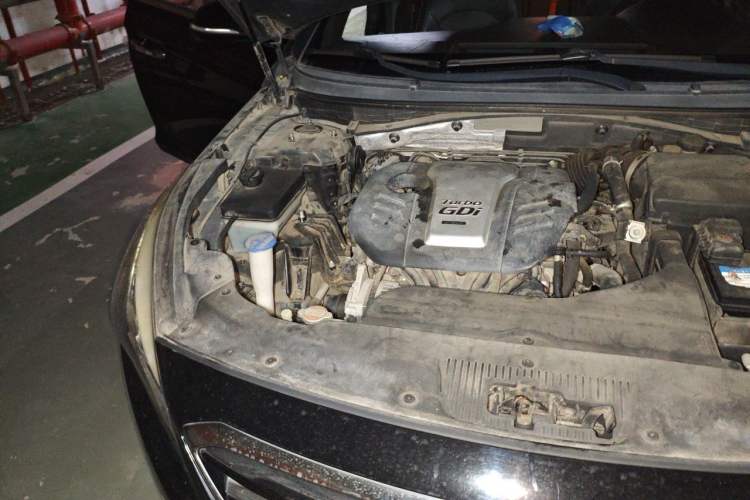Used Hyundai Sonata 2015 1.6T GLS Smart Model Engine Bay Right