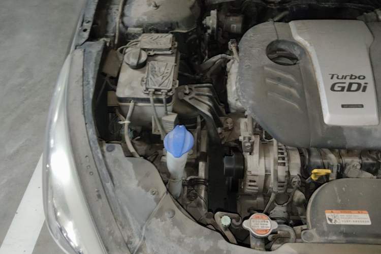 Used Hyundai Sonata 2015 1.6T GLS Smart Model Engine Bay Right