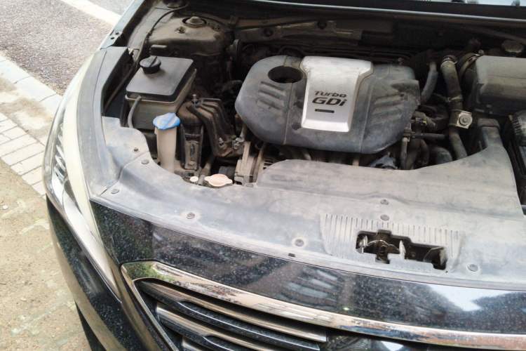 Used Hyundai Sonata 2015 1.6T GLS Smart Model Engine Bay Right