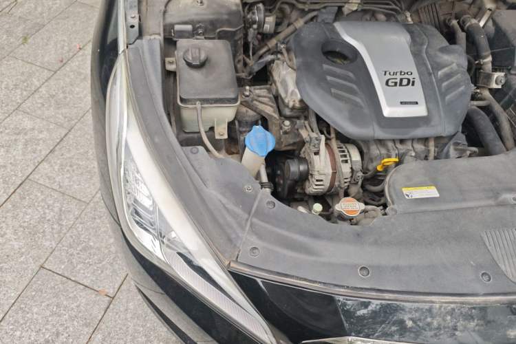 Used Hyundai Sonata 2015 1.6T GLS Smart Model Engine Bay Right